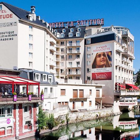 Hotel La Solitude Lourdes Exterior foto