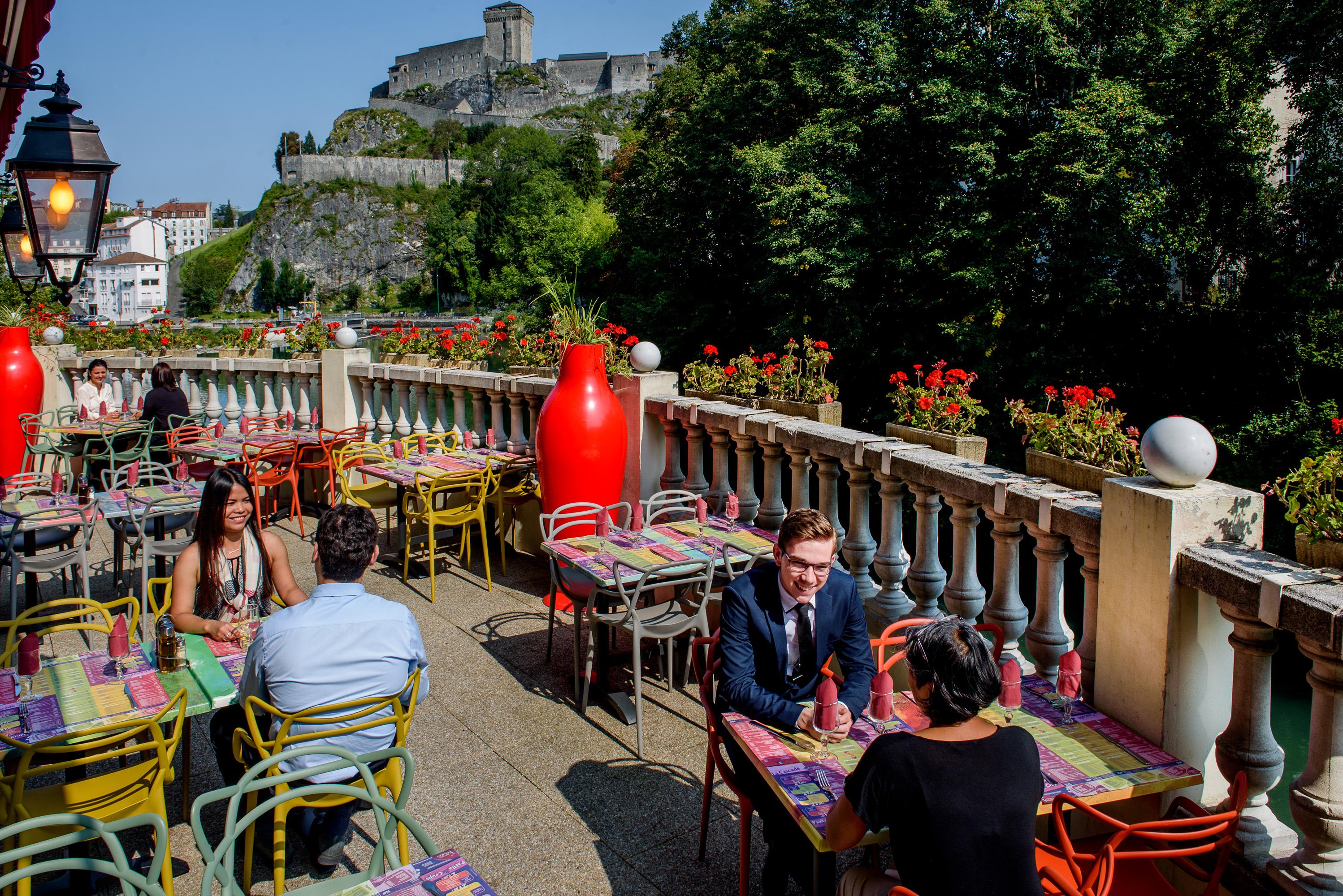 Hotel La Solitude Lourdes Exterior foto