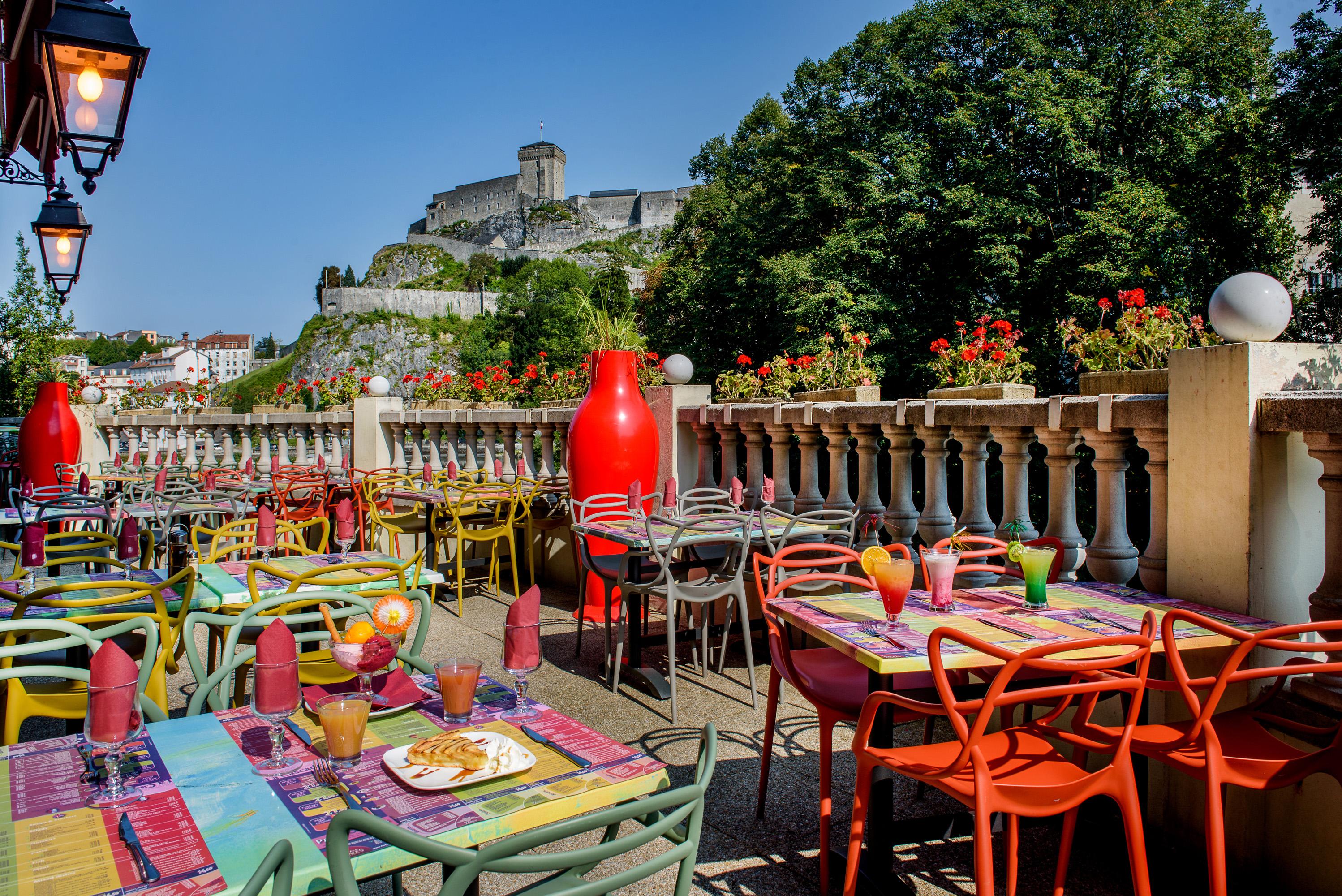 Hotel La Solitude Lourdes Exterior foto