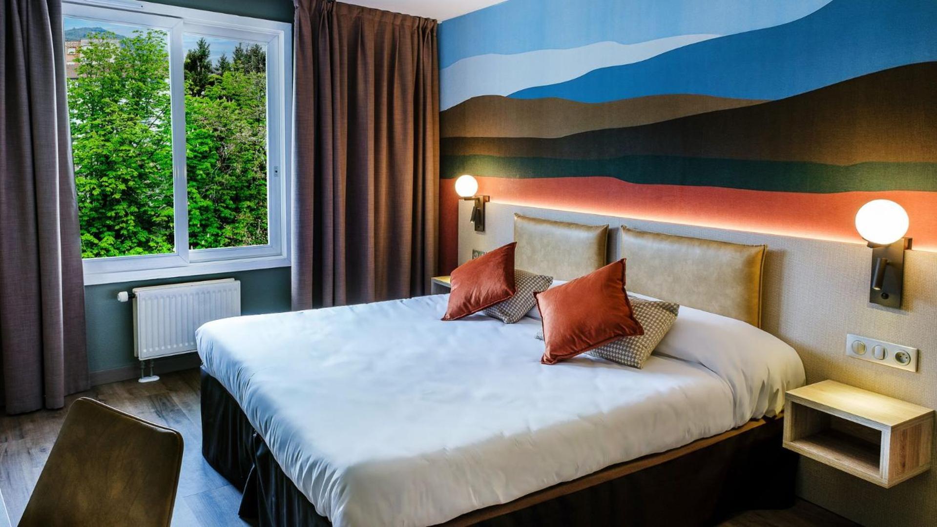 Hotel La Solitude Lourdes Exterior foto