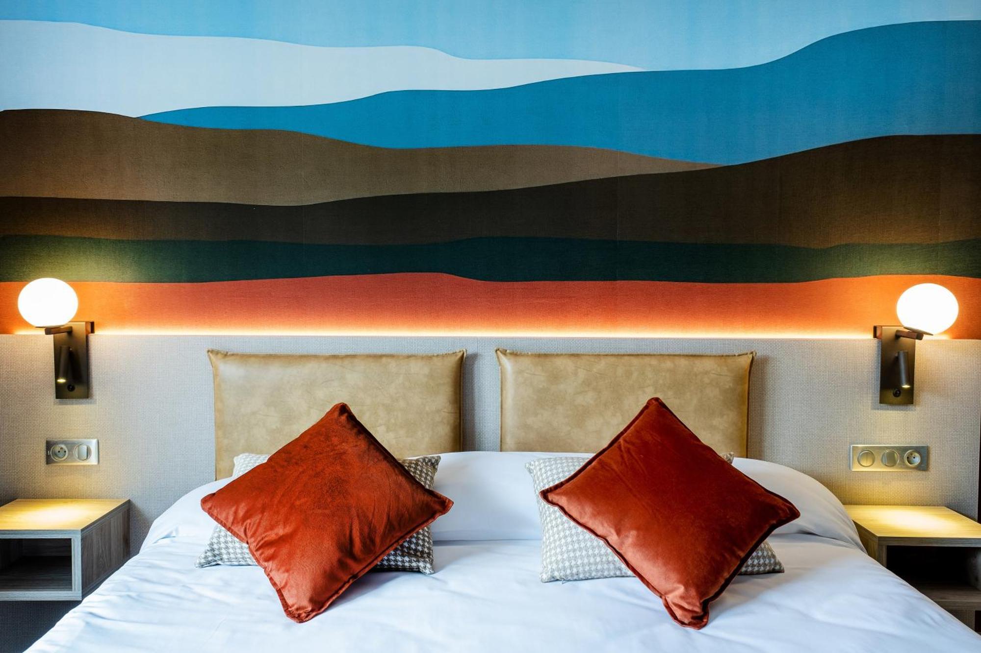 Hotel La Solitude Lourdes Zimmer foto