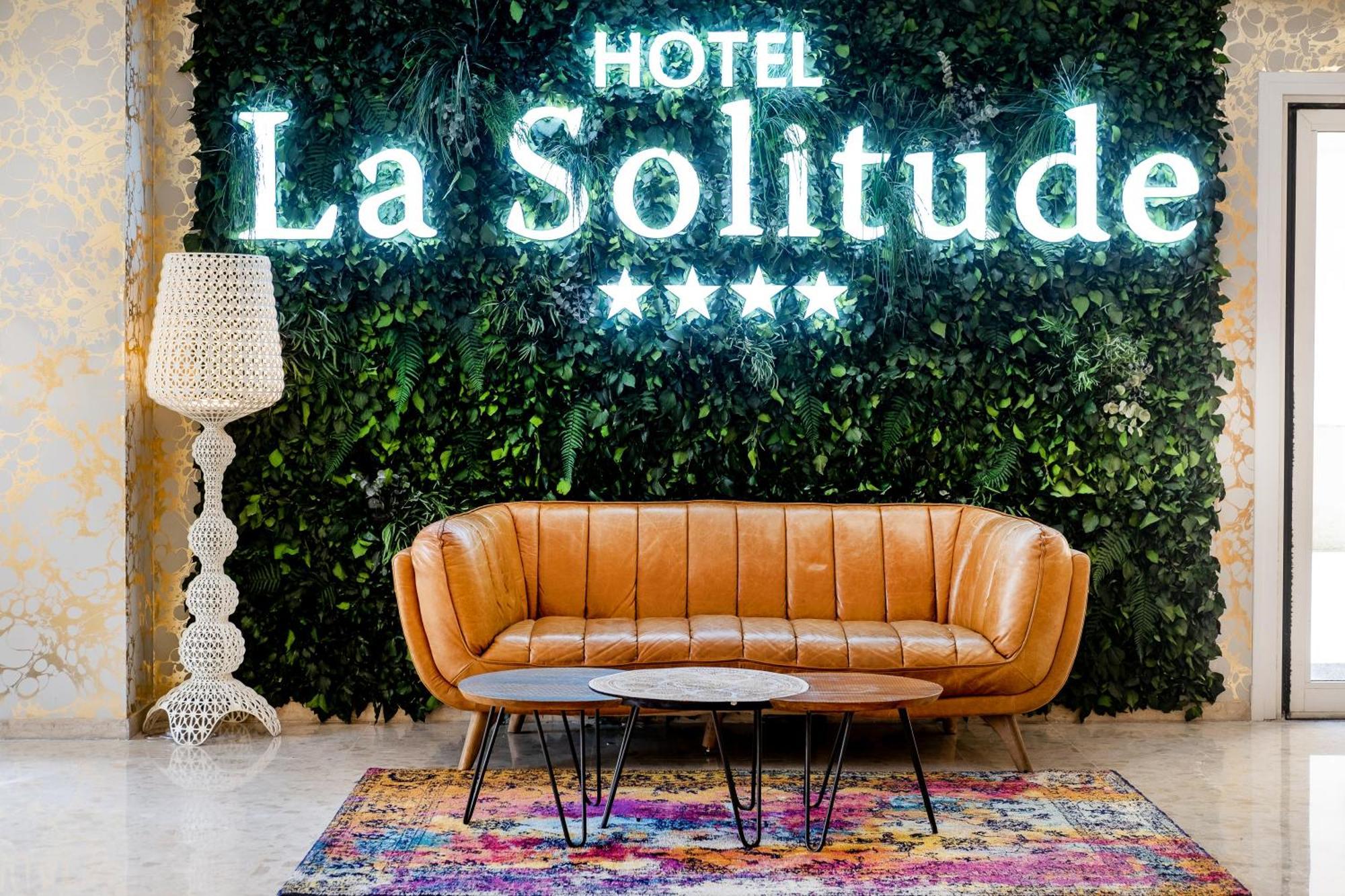 Hotel La Solitude Lourdes Exterior foto