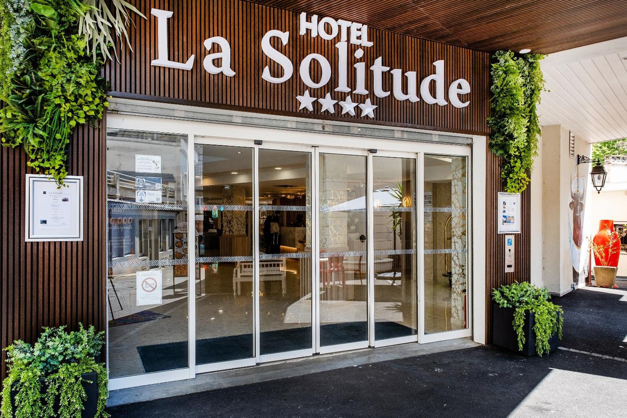 Hotel La Solitude Lourdes Exterior foto