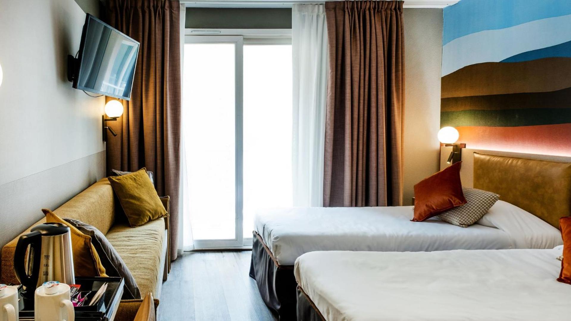 Hotel La Solitude Lourdes Zimmer foto