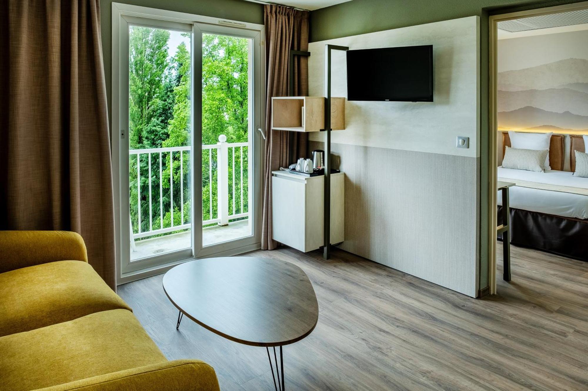 Hotel La Solitude Lourdes Exterior foto