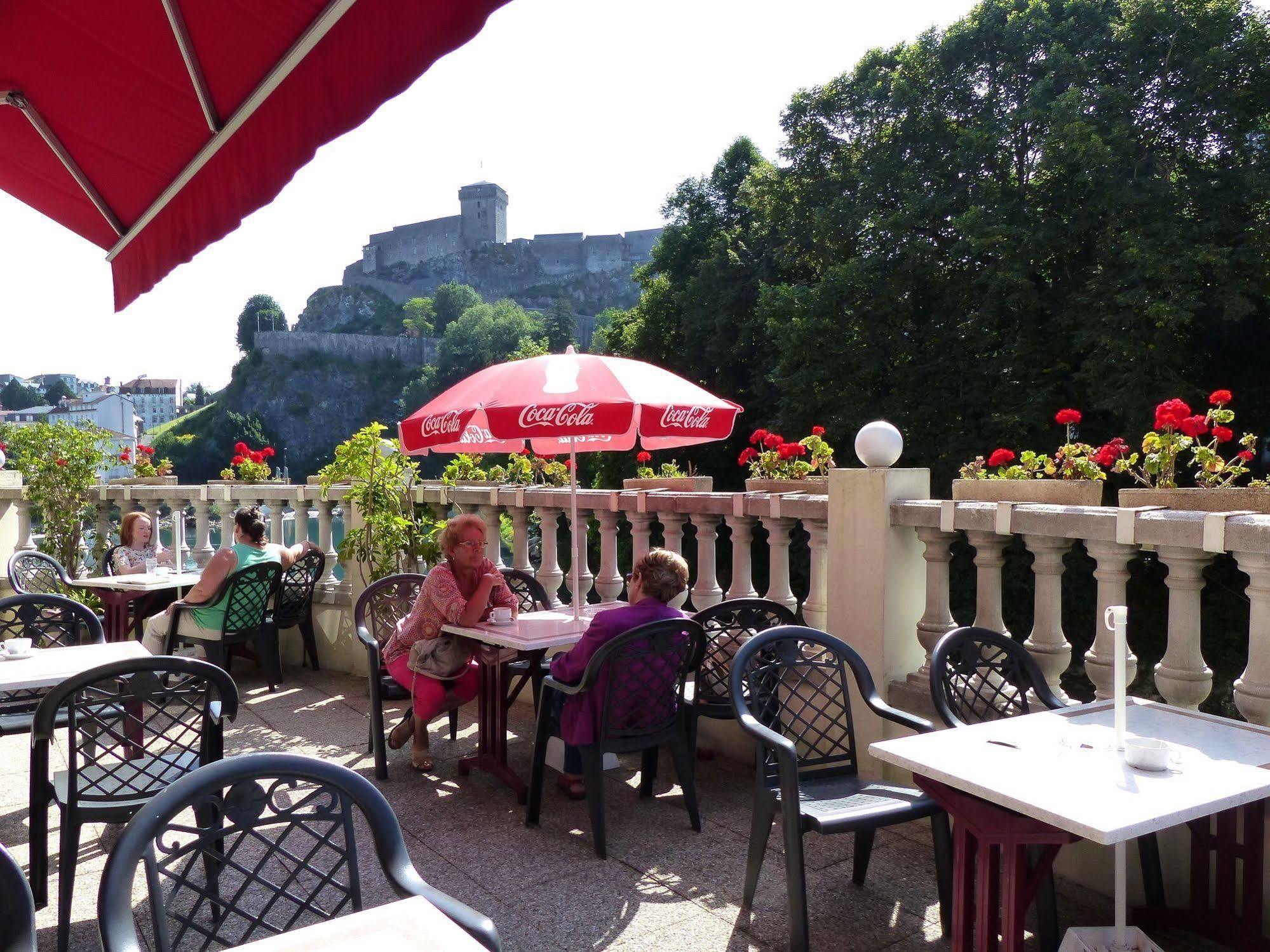 Hotel La Solitude Lourdes Exterior foto