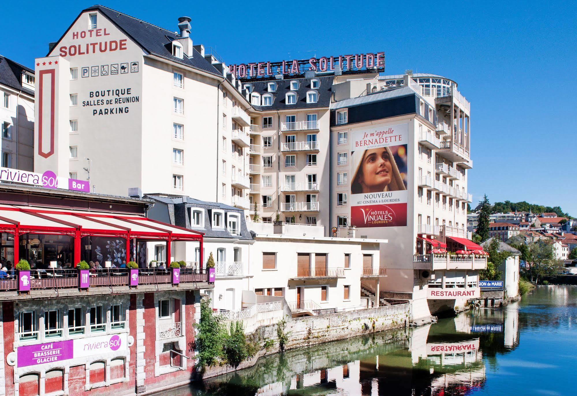 Hotel La Solitude Lourdes Exterior foto